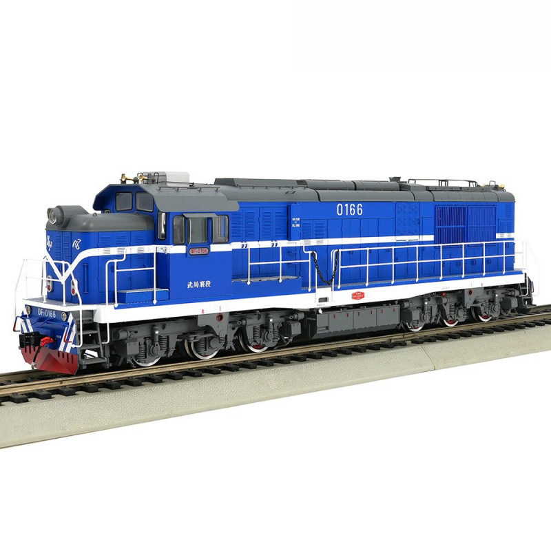 In-Stock Ho Scale Train Model Df7 7 Diesel Locomotive Lederzug Lederzug