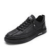 Trend sneakers, sports shoes for leisure, white shoes, footwear, 2023 collection, Korean style, suitable for teen