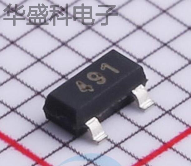 FMMT491TC 封装 SOT-23-3 三管