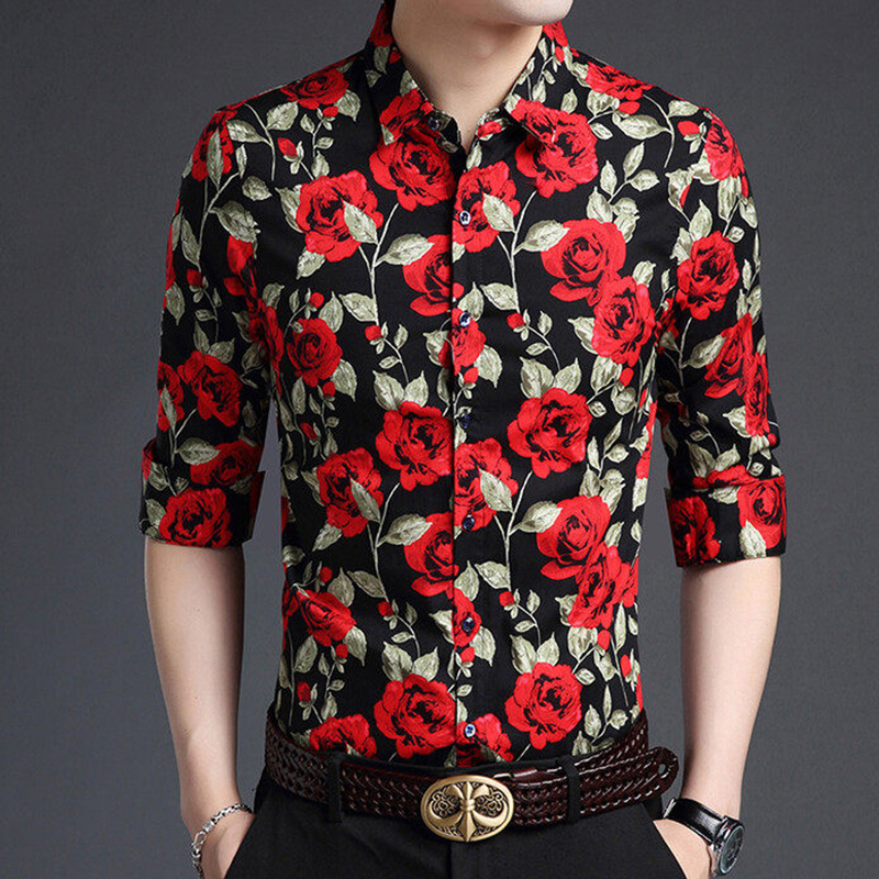 Rosas negras + rojas