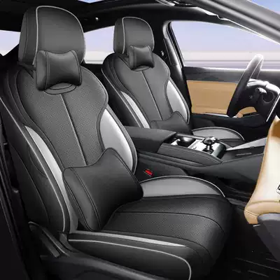 Modelə uyğun (Original) oturacaq örtükləri BYD Song Pro DM-i, this - black-and-gray-luxury-edition-note-the-model-year-front-row-fully-covered-rear-row-partially-covered