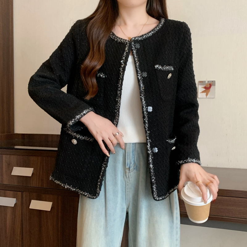 実拍秋冬服の大きいサイズの婦人服の韓国版は粗い花を編みます。|undefined