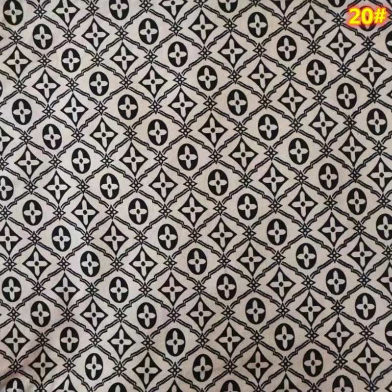 Tejido térmico de terciopelo de doble cara de terciopelo agradable para la piel serie de impresión de terciopelo caliente lavado no Pilling tela de ropa interior térmica