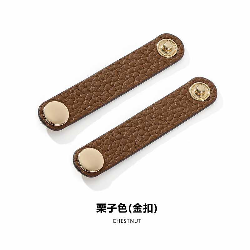 D-55 chestnut gold buckle/2