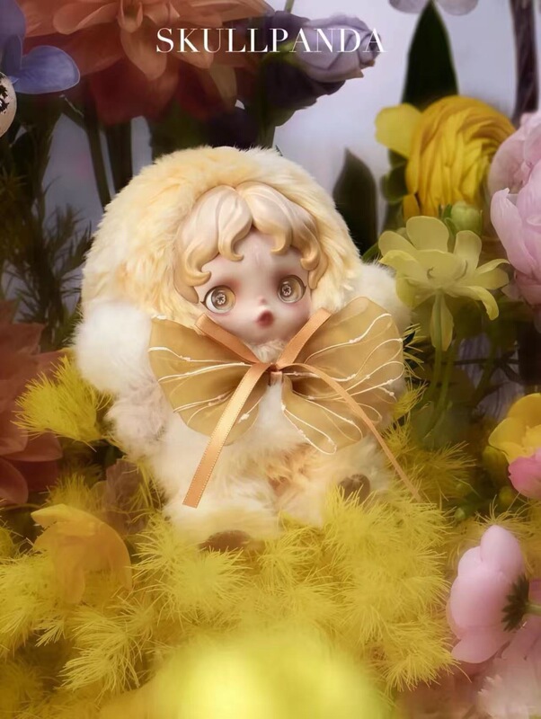 POPMART泡泡玛特 SKULLPANDA冬日系列毛绒公仔挂件盲盒手办女生|undefined