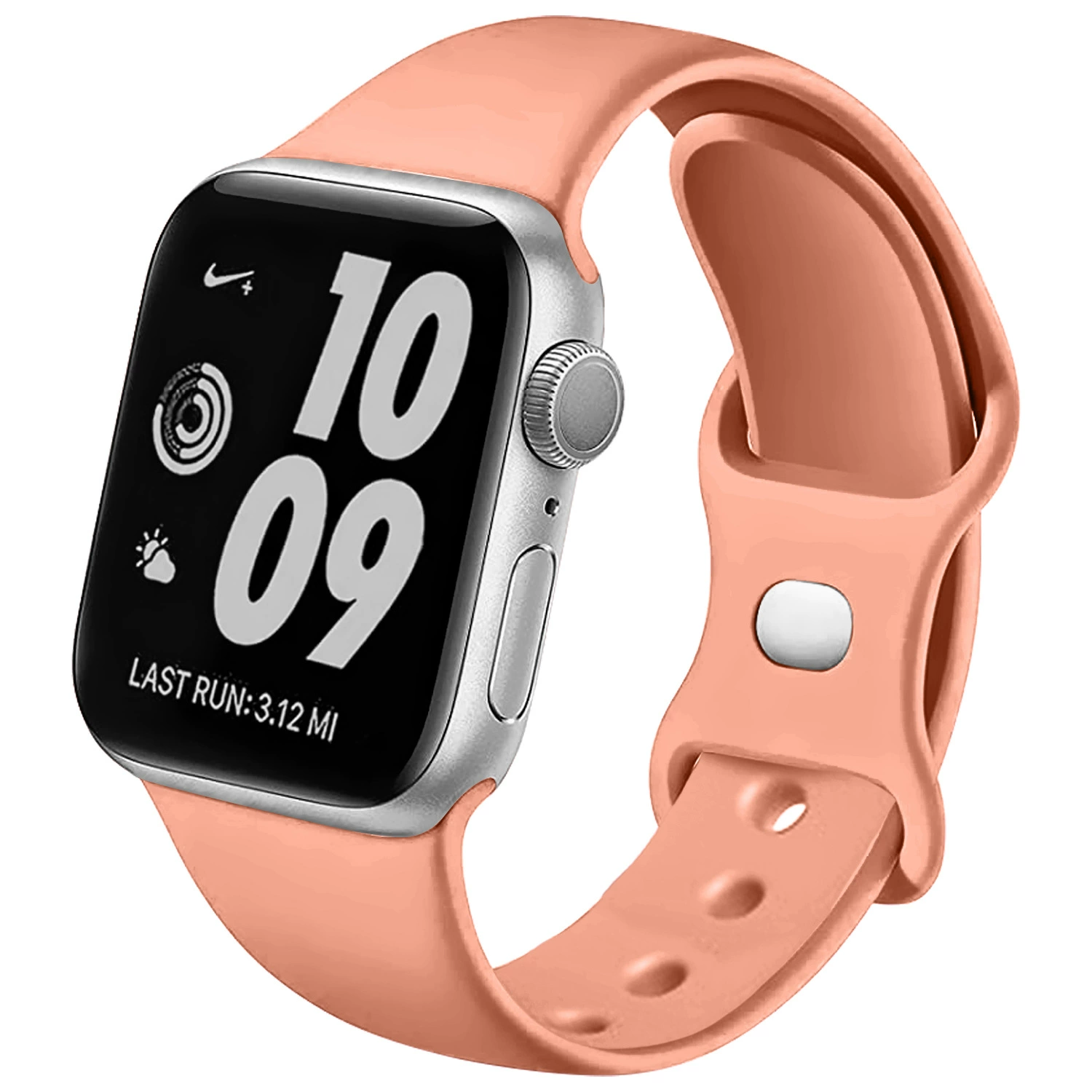 Совместимый кожаный ремешок для Apple iWatch силиконовый ремешок monochrome Applewatch ремешок восьмизначный замок