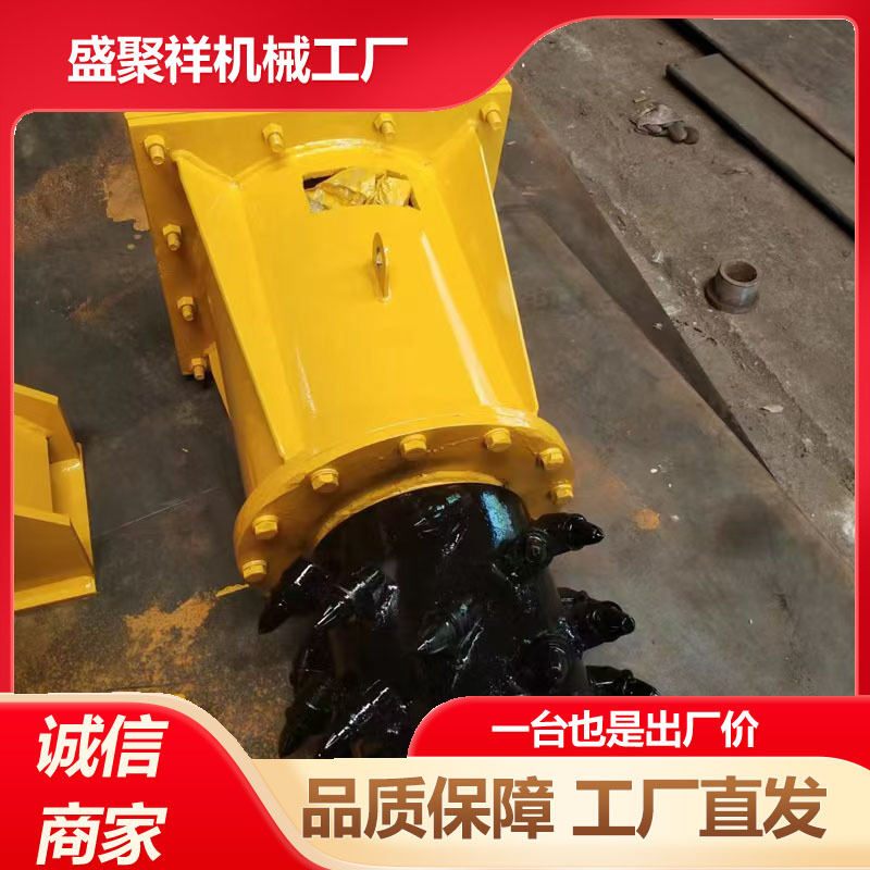 盛聚祥机械开隧道横向纵向铣挖设备 平面液压岩土铣挖机