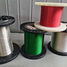 漆包线镀银7支0.05结构与镀银漆包线单股0.4MM高导电