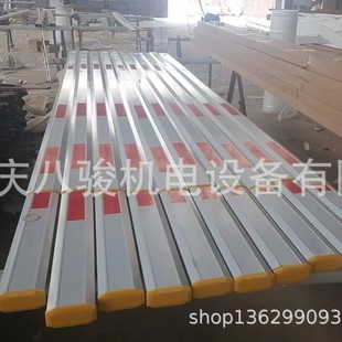 Octagonal Rod Wholesale Barrier Gate Factory Baisheng Barrier Gate Adjustable Rod Aluminum Alloy Upside down Rod