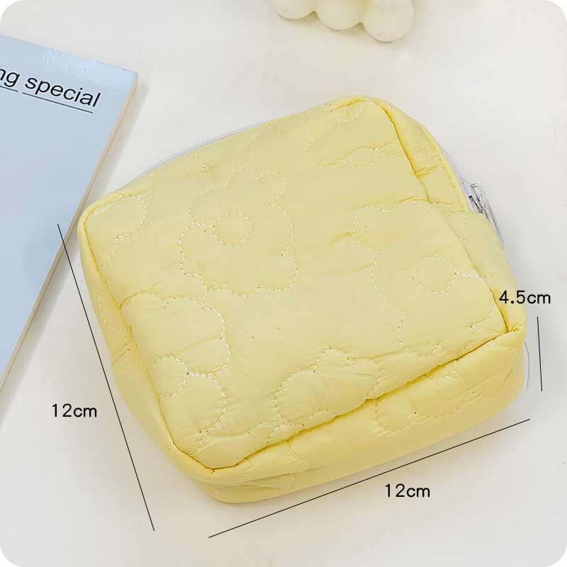 Yellow Cloud Cloth