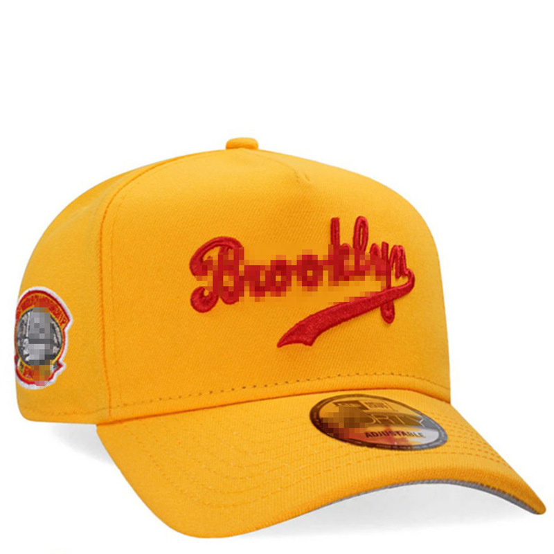 Exportación de marcas de moda Yankees NY sombrero ajustable para hombres y mujeres doblar el sombrero de béisbol casual al aire libre