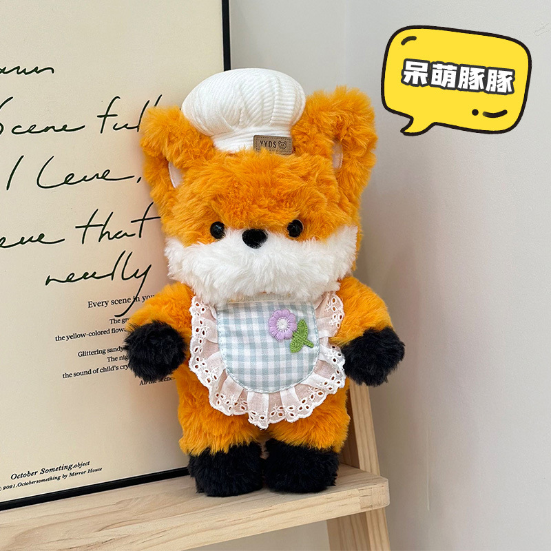 Juguetes de peluche de animales al por mayor Conejo Cerdito Oveja Zorro Elefante Muñeca Regalos de evento Regalos para niñas