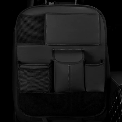 Car chair back storage bag car small table board paper towel hanging box hanging table board universal (Car table board) - no-table-board-quiet-black-single-note-car-logo-default-no-logo