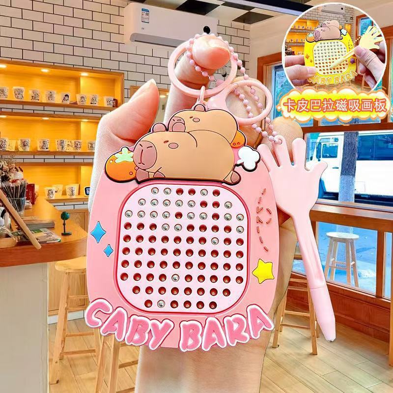 新品サンリオクロミ吸鉄石マグネット吸い手書き板画板迷宮かわいい創意解凍子供玩具|undefined
