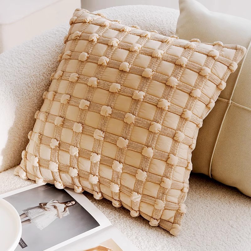 Cream-wind lujoso almohada de soporte de alta calidad, cojín de sofá de sala de estar, cojín de cabecera del dormitorio, funda de almohada con núcleo image 21