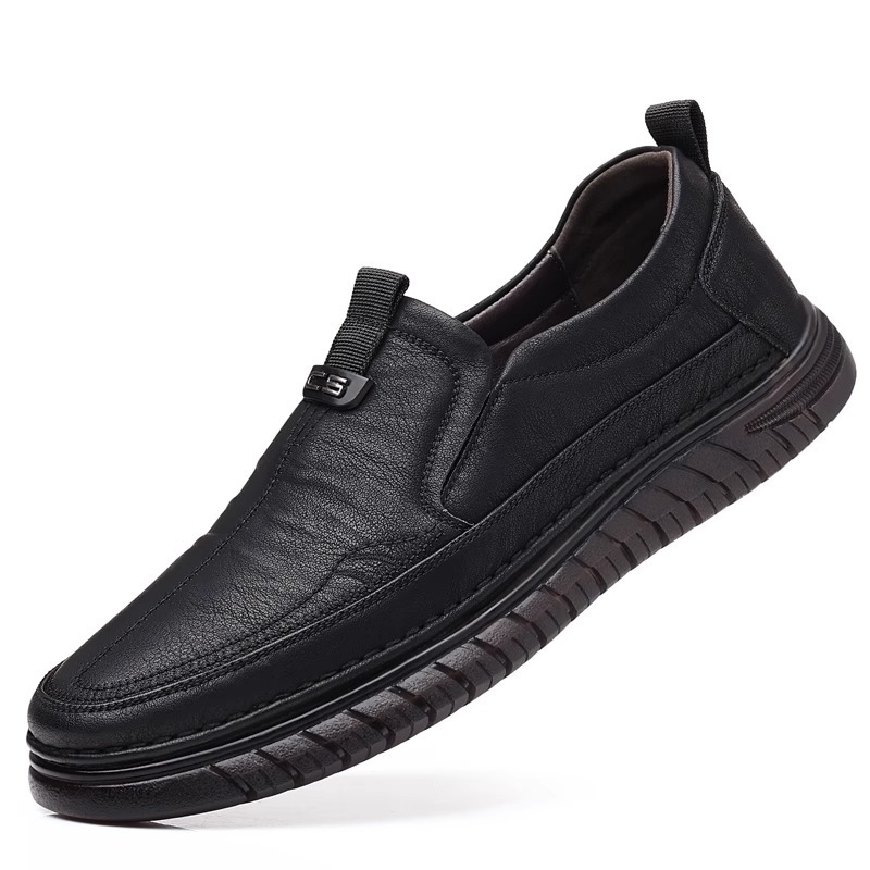 Homens mocassins sapatos de couro para homens sapatos casuais mocassins respirável tênis masculino sapatos de condução conforto apartamentos_voghion.com