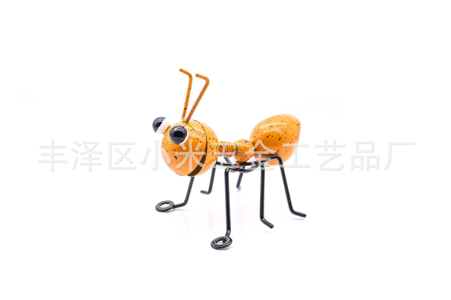 Cross-Border Amazon Wrought Iron Metal Ant Decoration Wall Hanging Home Decoration Crafts Outdoor Garden