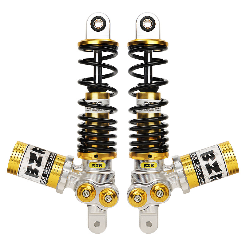 班主任Bzr-D08Cnc Inverted Rear Shock Absorber with Adjustable Preload, Suitable for Modification of Models Such as the No. 9 Mavericks National Standard Model
