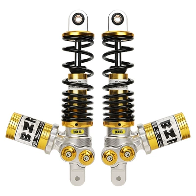 Mavericks National Standard Model, damping system