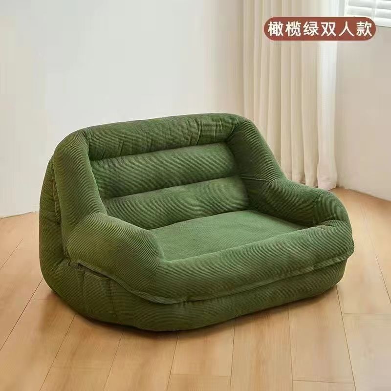 더블모델-올리브그린-[피부친화적인 부드러운 코듀로이]