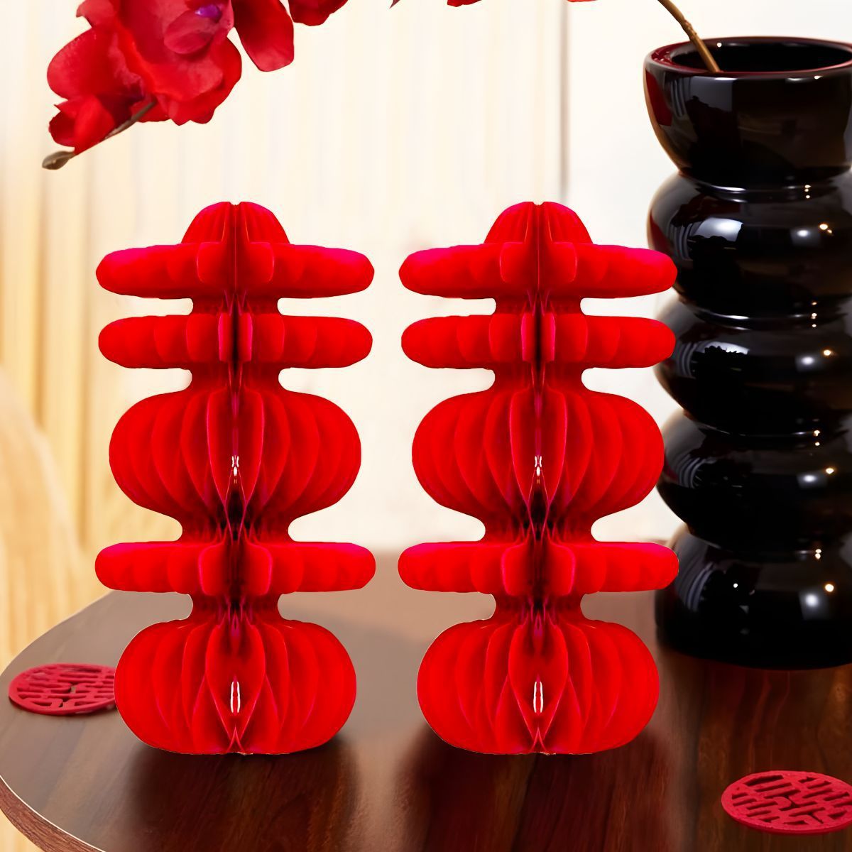 Compromiso panal tridimensional decoración de la boda decoración de la habitación de la boda decoración del banquete de boda Boda boda suministros especiales de la boda