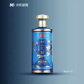 供应白酒瓶500ml空酒瓶一斤装仿陶瓷茅台镇酒瓶喜宴自酿酒瓶全套