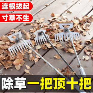 Weeding Tool, Weeder, Gardening Tool, Weeding Shovel, Weeding Rake, Farm Tool, Hoe, Stainless Steel Weeder