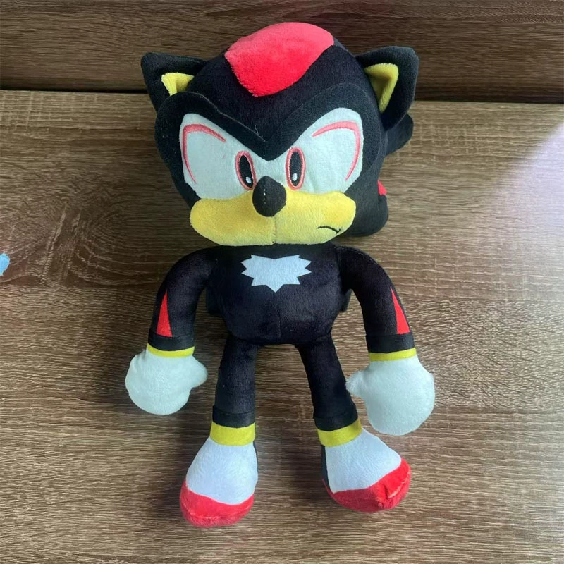 Плюшивая игрушка Sonic ёжик Sonic сверхзвуковая кукла Super Sonic Super Sonic игровой кукла