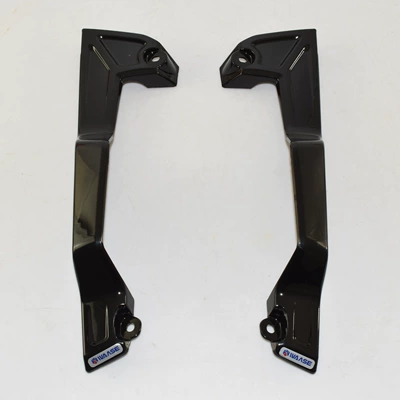 Suitable for Yamaha Tracer 9 GT 21-24 motorcycle rear seat side cover rear tail cover left and right side panels (Motorcycle frame) - glossy-black