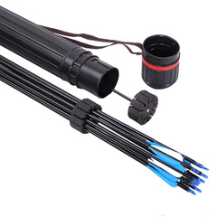 廠家批發EVA分箭架可收納12支玻纖碳素箭支保護箭羽 弓箭射箭器材