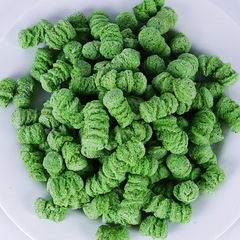 300g綠蚯蚓顆粒魚餌龍蝦黃鱔泥鰍網籠誘魚餌料多水域適用