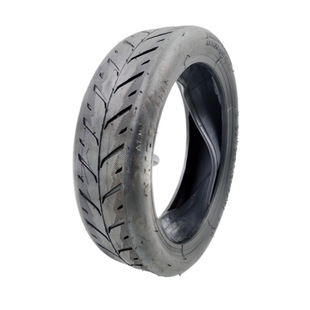 Naiputun Non-Slip Outer Tire 50/75-6.1 81/2X2) Inner Straight Mouth Inner Tube Skateboard Scooter Accessories