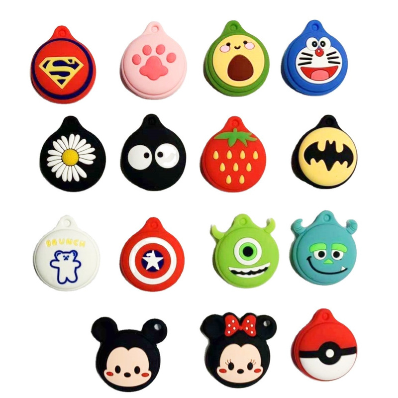 Hot Selling Cute Cartoon Suitable for Apple Airtags Tracker Protective Case Locator Anti-fall Anti-loss Protective Case