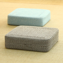 方形蒲团懒人沙发地上坐垫客厅卧室榻榻米垫子网红坐墩打坐禅aω