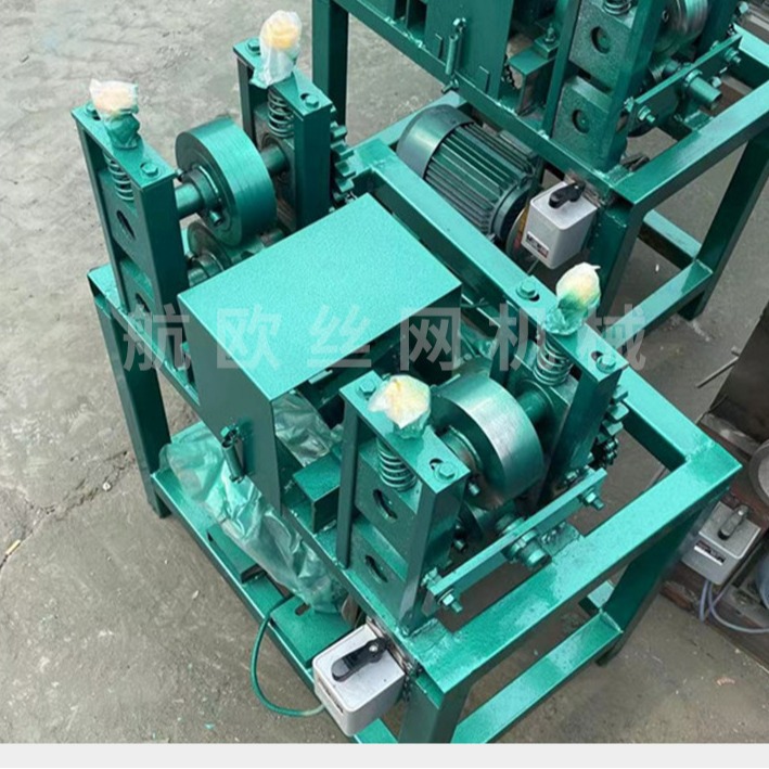 全自动4-8mm废旧钢丝调直机 废旧钢筋调直切断机 废丝调直截断机