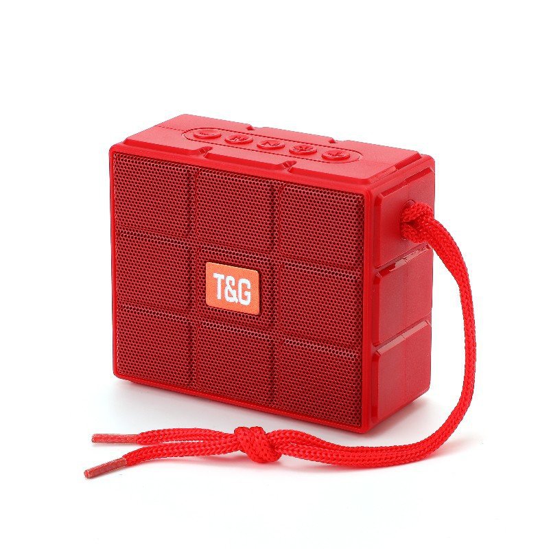 2021 nuevo altavoz Bluetooth TG311 llevó la tarjeta de luz de color audio portátil pequeño regalo de radio Bluetooth altavoz