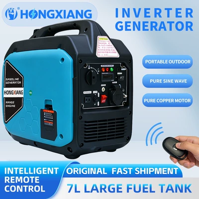 Avtomobil generatorları Small 4.5Kw Outdoor Camping RV