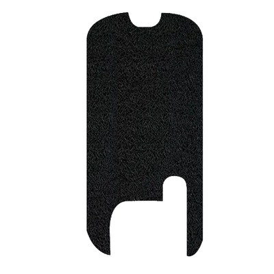 Electric vehicle foot mat | Foot Leather Pad TDT1349Z - pure-black