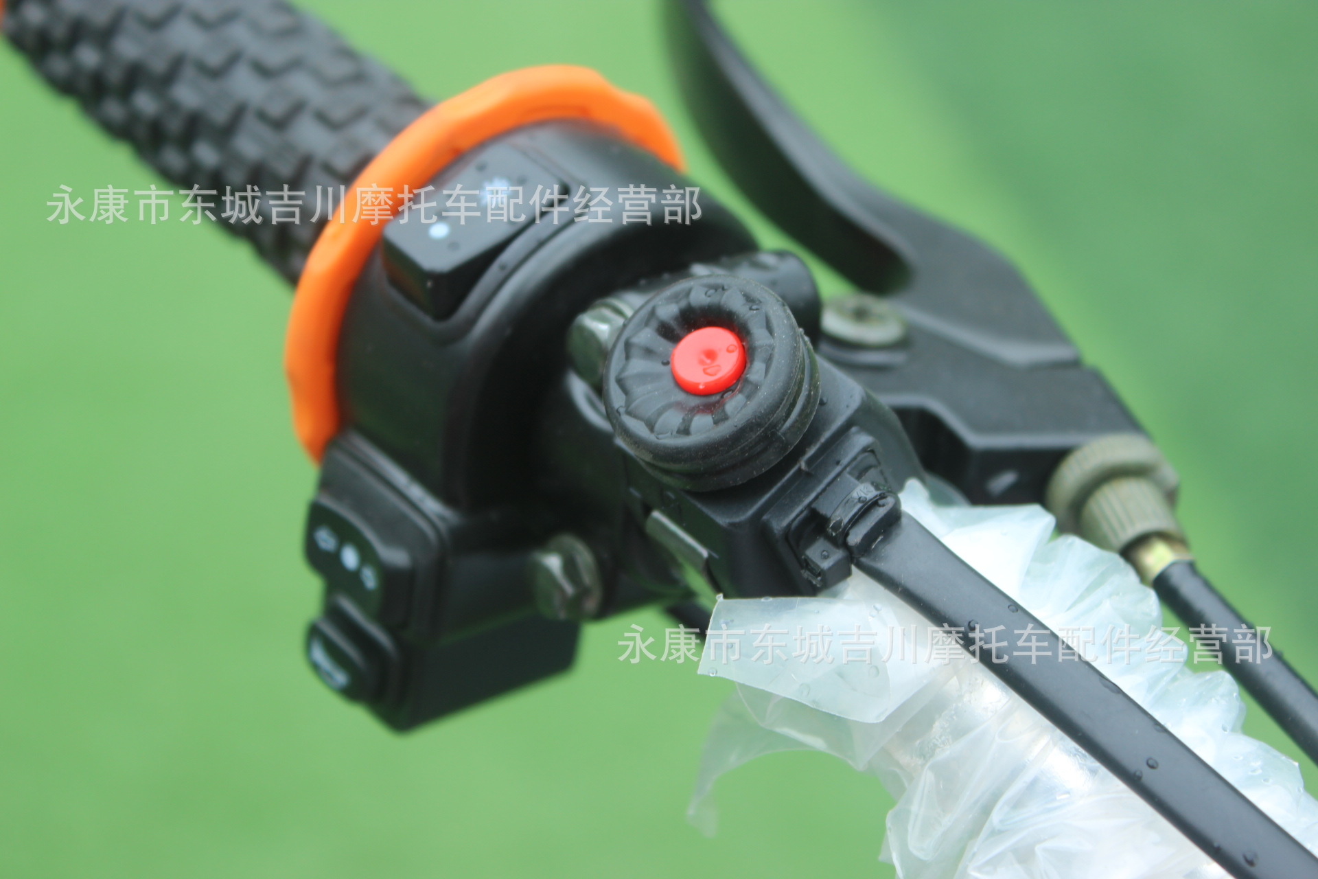 All-Terrain Motorcycle 125Cc Mountain Off-Road Vehicle Two-Wheel Motorcycle Double Beam High Configuration Professional Version High Racing