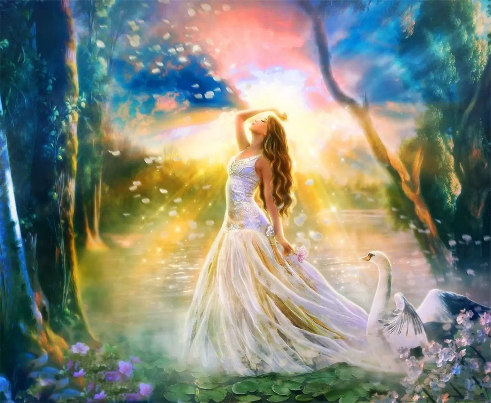 DIY детские наборы для цифровой масляной живописи, заполнение цвета, семейная комната, спальня, учебный кабинет, рамка, подвесная картина, оптовая
