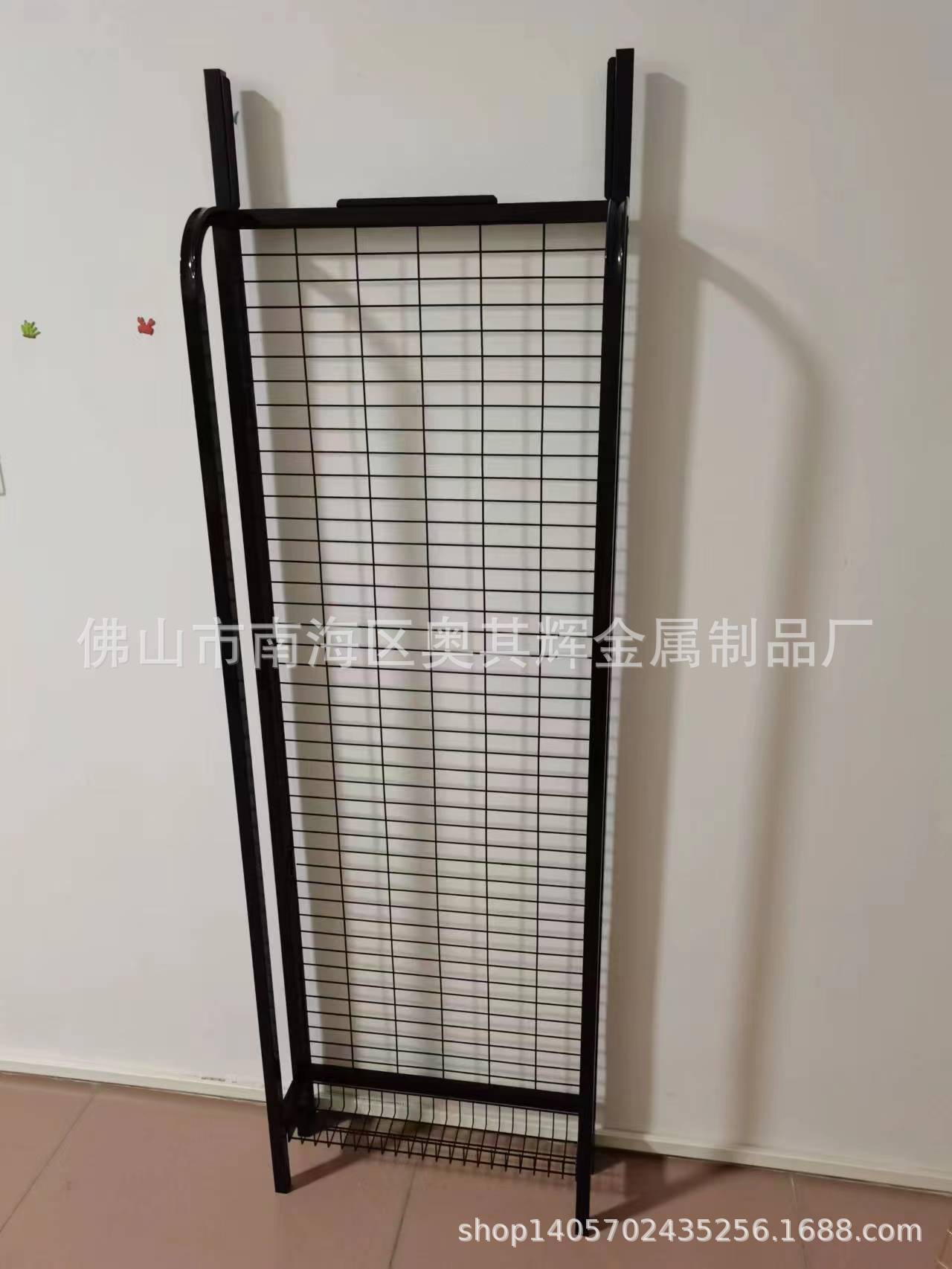 供应货架物料陈列立架 货架侧柜 金属落地展示架 可移动陈列架