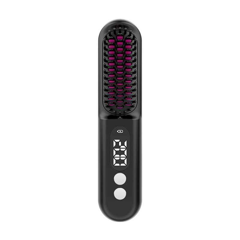 新型充電式ヘアアイロン、イオンヘアケア、学生寮用携帯型、巻き髪・内巻きにも使える、即納、髪にダメージなし|undefined