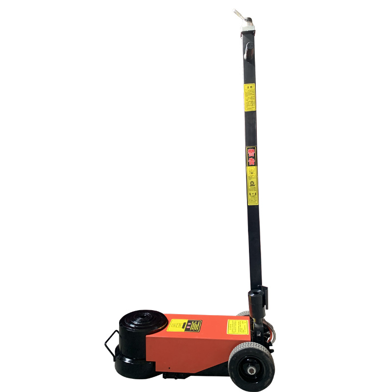 Jack neumático camión camión de reparación de automóviles plegable hidráulico horizontal 80t 100t 120T Jack