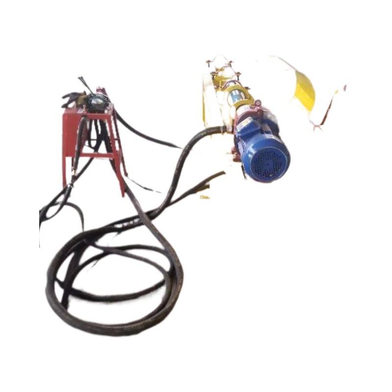 Máquina de dragado de tubería de bomba de concreto a través de tubería 133 tubería eléctrica hidráulica a través de 3 metros