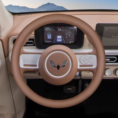 Steering wheel cover: Macaron Steering Wheel Covers, Four-Door Version