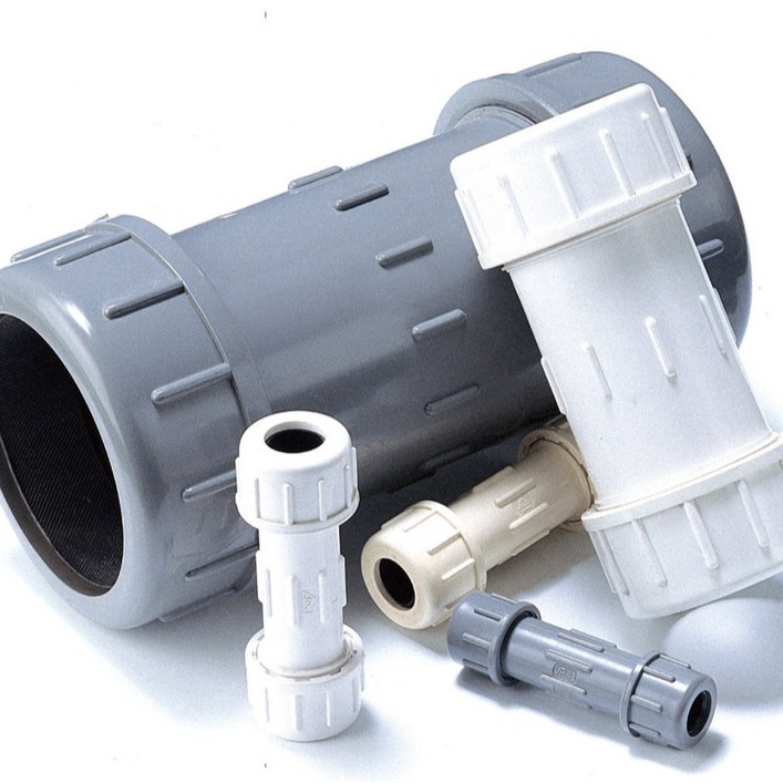 供应环琪UPVC快速接头给水管接头加厚材质耐用种类齐全抢修接头