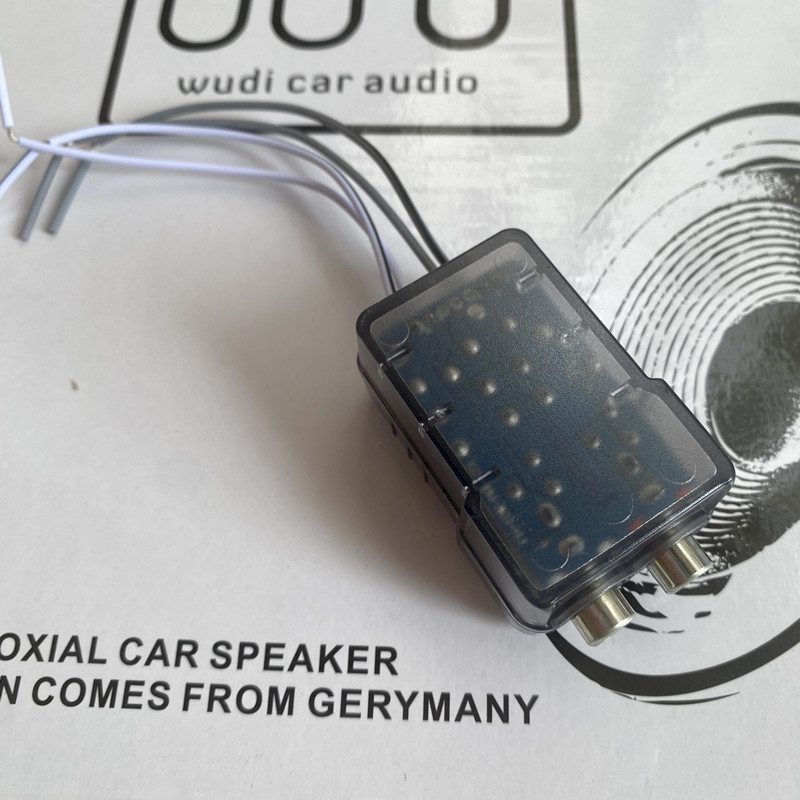 Factory wholesale car high frequency to low frequency car audio converter FH-108 car high to low