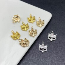 14k��ɫ��ʯ����������׵���DIY�Ʒ���ˮ���錚���洮�鴩��