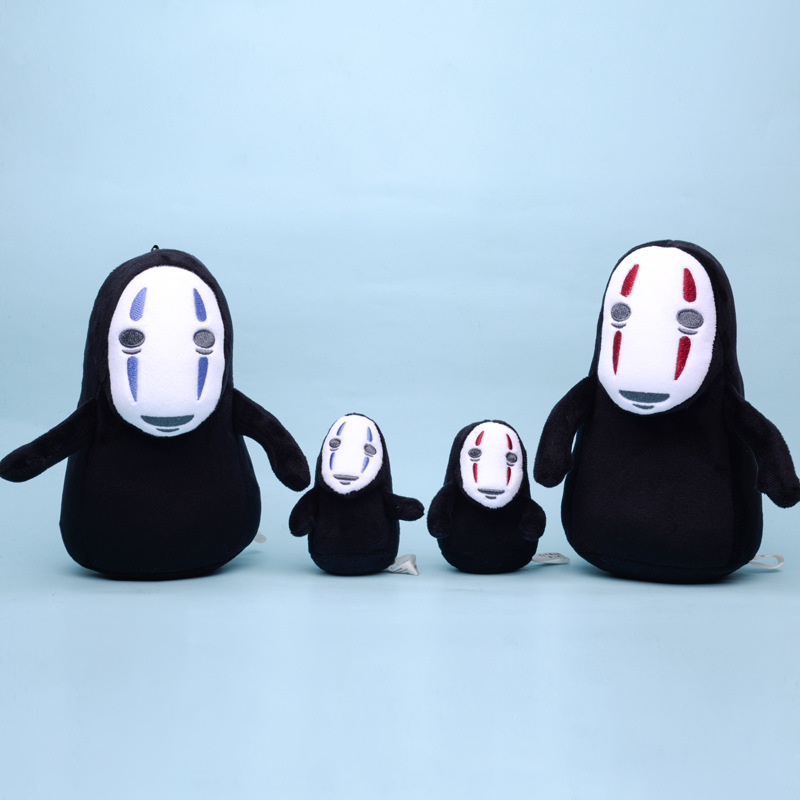 Qoo10] 日漫千と千尋の神隠しカオナシぬいぐるみス