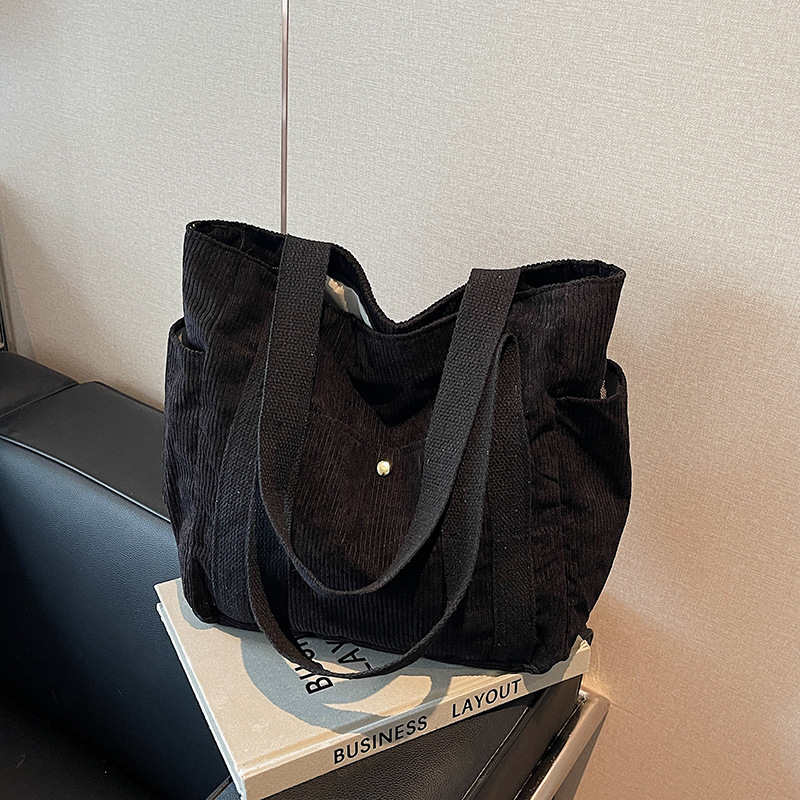 Bolso de veludo 2024 otoño y invierno nuevo estilo coreano versátil bolso de ocio bolso de hombro único bolso de brazo bolso especial